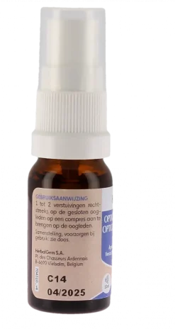 Optigem spray paupières Herbalgem - spray de 10ml