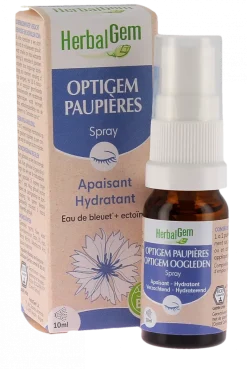 Optigem spray paupières Herbalgem - spray de 10ml