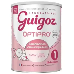 Optipro Lait premier âge dès la naissance Guigoz - pot de 780 g