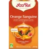 Orange sanguine BIO Yogi Tea - boite de 17 sachets