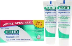 Original White Dentifrice Gum