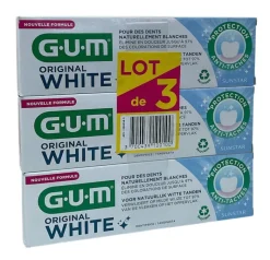 Original White Dentifrice Gum