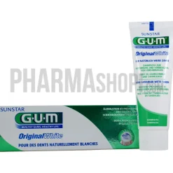 Original White Dentifrice Gum