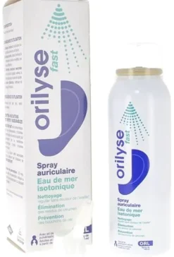 Orilyse Fast spray auriculaire Ibsa - spray de 100ml