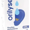Orilyse Gouttes auriculaires Ibsa - flacon compte-gouttes de 20ml