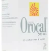 Orocal 500mg comprimé - boîte de 60 comprimés