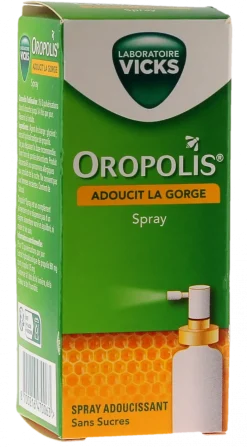 Oropolis spray gorge Vicks - spray de 20ml