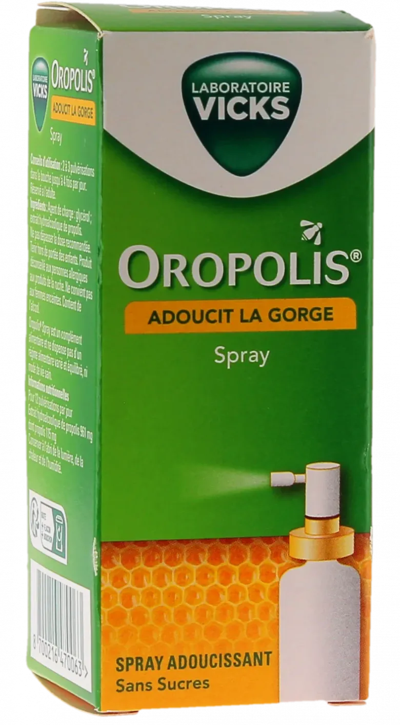 Oropolis spray gorge Vicks - spray de 20ml