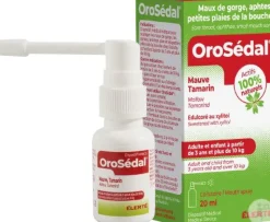 Orosédal collutoire Élerté - spray de 20ml