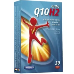 Ortho Q10 h2 Orthonat - boite de 30 capsules