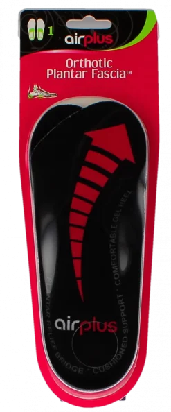 Orthotic Plantar Fascia Semelle femme Airplus - une paire de semelles