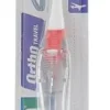 Ortho Travel Brosse à dents de voyage souple Gum - une brosse à dents