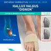 Orthèse corrective Hallux Valgus Taille S souple de jour Epitact - 1 unité