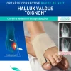 Orthèse corrective Hallux Valgus nuit Epitact - 1 unité taille M
