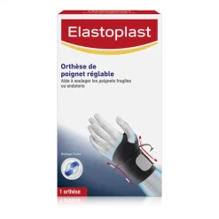 Orthèse poignet réglable sport - boîte de 1 orthèse