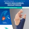 Orthèse pouce droit S rigide de repos Epitact - 1 unité