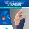 Orthèse pouce gauche M rigide de repos Epitact - 1 unité