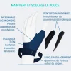 Orthèse pouce gauche S Rigide de repos Epitact - 1 unité