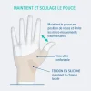 Orthèse souple Pouce Droit taille M Epitact - 1 unité