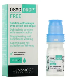 Osmodrop free solution ophtalmique Densmore - flacon de 10ml