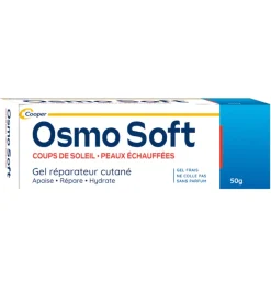 Osmo soft gel réparateur cutané Cooper - tube de 50g