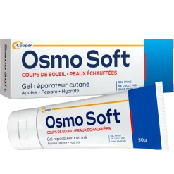 Osmo soft gel réparateur cutané Cooper - tube de 50g