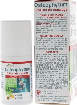 Osteophytum Roll-on Spécial Muscles 3 Chênes - roll-on de 50 ml
