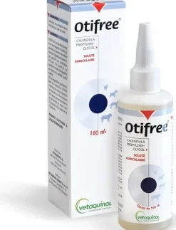 Otifree soluté oriculaire pour les chiens et les chats Vetoquinol