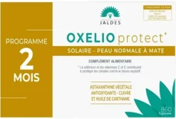 Oxelio Protect solaire peau normale à mate Jaldes - boîte de 60 capsules
