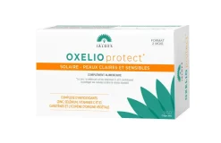 Oxelioprotect solaire peaux claires et sensibles Jaldes - boite de 60 capsules