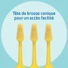 Pack brosses à dents extra-soft Select TePe - lot de 6 brosses à dents