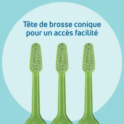 Pack brosses à dents souples Select TePe - lot de 6 brosses à dents