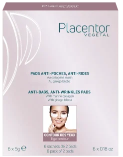 Pads anti-poches, anti-rides Placentor - 6x2 pads