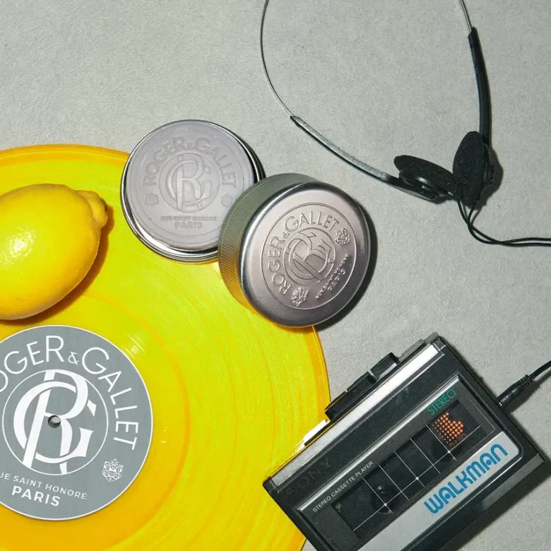 Pain de rasage Cologne Twist Roger & Gallet - pain de 100g