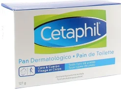 Pain de toilette peaux sensibles Cetaphil - pain de 127 g