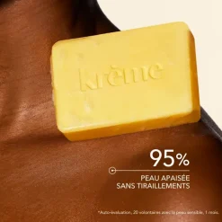 Pain lavant corps bio Krème - pain de 100g