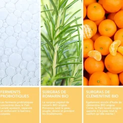 Pain lavant corps bio Krème - pain de 100g