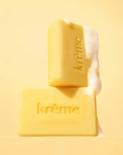 Pain lavant corps bio Krème - pain de 100g