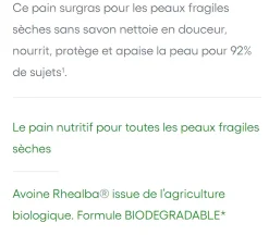 Pain surgras A-Derma