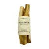 Palo santo Natura square - lot de 4 bâtons