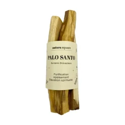 Palo santo Natura square - lot de 4 bâtons