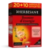 Panax Ginseng Herbesan - 20 ampoules + 10 offertes