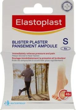 Pansement ampoule Elastoplast - boite de 6 pansements petite taille