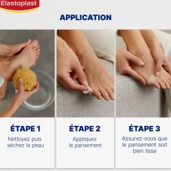 Pansement ampoule Elastoplast - boite de 6 pansements petite taille
