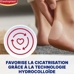 Pansement ampoule Elastoplast - boite de 6 pansements petite taille