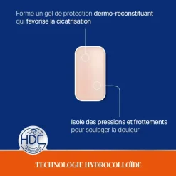 Pansements ampoules discret Urgo