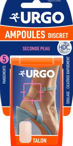 Pansements ampoules discret Urgo
