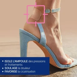 Pansements ampoules discret Urgo