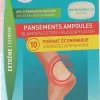 Pansements ampoules format moyen Extrême Compeed - boîte de 10 pansements