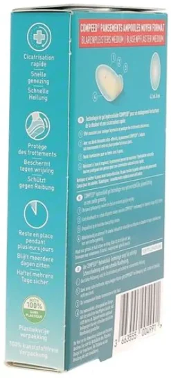 Pansements ampoules moyen format Compeed